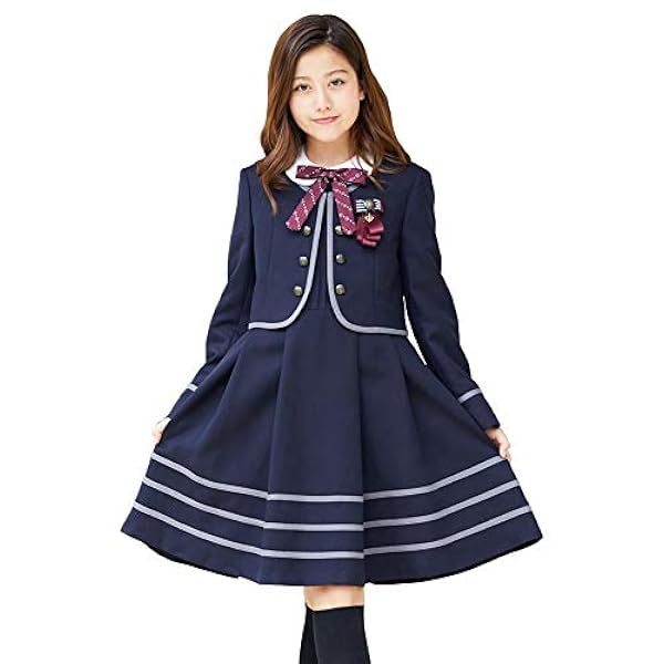 Chopin ショパン Chopin ショパン 卒業式 小学生 スーツ 子供服 女の子 フェイクボタンボレロとライン Chopin ショパン Chopin ショパン 卒業式 小学生 スーツ 子供服 女の子 フェイクボタンボレロとライン