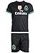 Real Madrid #7 Ronaldo 2017 / 2018 Away - Kids Jersey & Shorts - Youth Sizes