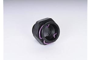 GM PARTS ACDelco GM Genuine Parts 15170226 Automatic Transmission Auxiliary Fluid Cooler Line Connector