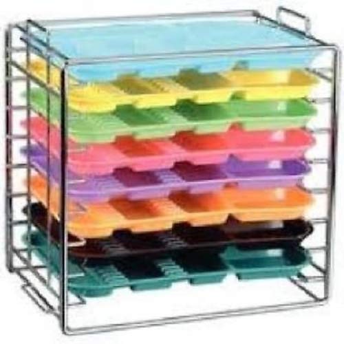 Photo 1 of (no trays)(only rack) 8 position rack