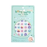 Premium Nail Wraps for Kids 6+ Yo | 30 Non-Toxic