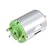 uxcell Small Motor DC 6V 6000RPM Dual Axle High Speed Motor for DIY Model Remote Control