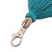 GreatFun Colorful Tassels Charm Car Keychain Handbag Bag Pendant Key Ring