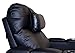 Octane Seating Octane Black Leather Recliner Neck Pillow, 1 Count (Pack of 1)