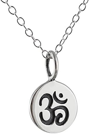 FashionJunkie4LifeSterling Silver Religious Symbol Pendant Necklace for Men and Women