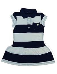 Vestido a rayas para niñas pequeñas de Carter (niños pequeños   niños)
