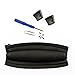 AHG Accessory House Global V4 Replacement Headband Pad kit Cushion Compatible with Bose QuietComfort 15 (QC15) and QuietComfort 2 (QC2) Headphones (AHG-QC2/15-PU-LEATHER-HEADBAND)