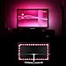 Tv Led Strip Lights RGB USB HDTV Backlight Kit for 24 32 40 75 Inch TV Back Lights with RF Remote (13.1ft)