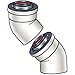 Rinnai 224250 2 Pack 45-Degree Elbows