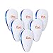VEPOWER 2018 Upgraded Ultrasonic Electronic Repellent, Pest Repeller Plug Control in Indoor Usage, Best Pest Controller to Bugs, Insects Mice, Ants, Mosquitoes, Spiders, Rodents and Roach(6 Packs)
