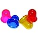 Jars Vacuum Anti Cellulite Massage Body Arms Legs Face Head Stomach Back Shoulders Knees Feet Cupping Glass Cups Suction Relief Pump Muscle Joint Pain Treatment Cans Chinese USSR Russia Therapy 2 Pcs