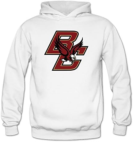 Sasha Women's Boston College Eagles Hoodies White S