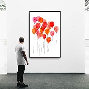 Framed Beautiful Leaves Home Artwork for Living Room Bedroom