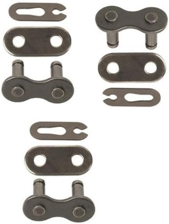 428 Connecting Master Link Motorcycle ATV Go Kart Pack of 3