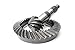 Rough Country Ring and Pinion for 84-01 Jeep XJ | Dana 35 | 4.56-53545620