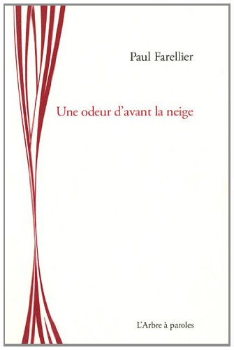 Une  odeur d'avant la neige