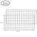 Hosaken Multifunction Grid Panel,Wall Decor/Sculptural Frames & Holders/Wall Display/Organizer, Pack of 2 Pcs, Size:15.7
