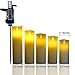 Cefun Flameless Led Candles Battery Operated Flickering Candles with Timer 5