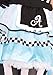 Leg Avenue Plus Size Women's Psychedelic Alice in Wonderland Costume, Blue/Black, 3X/ 4X