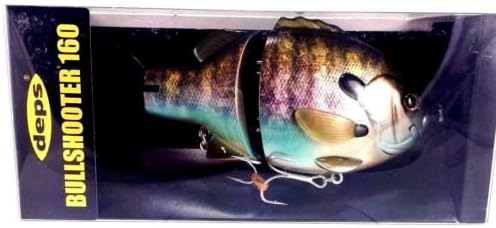 Deps Bullshooter 160 Swimbait Slow Sinking (Flash Baby Gill 02)
