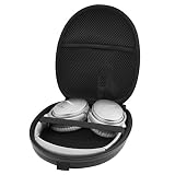 Linkidea Case for Bose QuietComfort QC35, QC25, QC15, AE2w, AE2i, AE2, SoundLink, SoundTrue Around-Ear Headphones II, Sony XB950B1 XB950N1 XB950BT, Hard Shell Carrying Case/Travel Bag (Black)