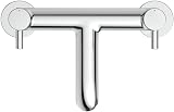 Ideal Standard Ceraline Bath Filler Tap BC188AA Chrome Dual Control Low/High view 3