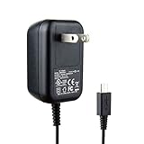 Micro USB Wall Charger AC Power Adapter for Kindle Fire black by Bunder
