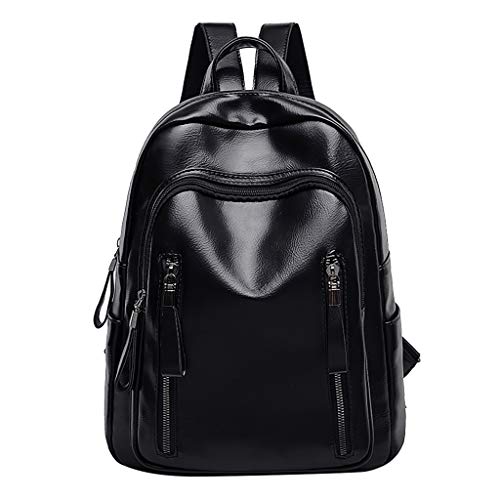 Farmerl Men Backpack Large Capacity Computer Travel Simple Fashion Out of Student Bag - Thumbnail 4