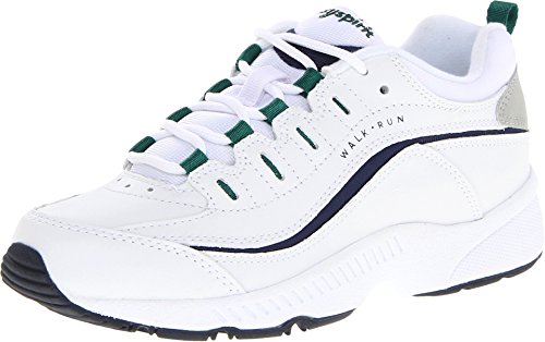 Easy Spirit Romy White Multi Leather 5 M (B)