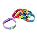 Getwow 10-Pack Silicon Fastener Ring for Fitbit Flex Wireless Activity + Sleep Wristband