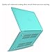 ProCase MacBook Pro 13 Case 2019 2018 2017 2016 Release A2159 A1989 A1706 A1708, Hard Case Shell Cover and Keyboard Skin Cover for MacBook Pro 13 Inch with/Without Touch Bar -Turquoise