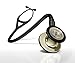 3M Littmann Stethoscope, Cardiology IV, Black Tube, Champagne Chestpiece, 27 inch, 6179