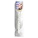 FASHION LADY Jumbo Braiding Hair 1Pcs/Lot silver Braiding Hair Extensions 48Inch African Hair Braiding 57G/pc Synthetic Straight Crochet Braids Hairstyles(48Inch 57g/PC, silver)