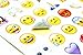Happy Emoji Stickers 19 Sheets with Emojis Faces Kid Stickers from iPhone Facebook Twitter