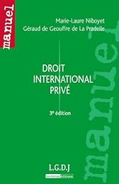 Droit international privé