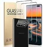 [2+2 Pack] Galaxy S10 Plus Screen Protector and