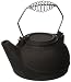 Vogelzang TK-02 Fireplace Kettles, Cast Iron, 3 Quart