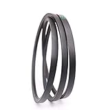 Lawn Mower Deck Blade Drive Belt 1/2"X95" for Craftsman AYP Husqvarna Poulan 144959 21547027 21547188 130801 5321449-59 24690 531300766 YTHP1542,LT120,LT130,LT1238,LT1538,YT150