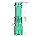 BESTSUN 10 Pack Mini Flashlights LED Flashlight 300lm Adjustable Focus Zoomable Tactical LED Flashligh Water Resistant Ultra Bright LED Torch (Black)