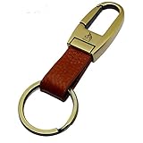 Key Ring Chains,Liangery Luxury Business Zinc Alloy Metal Keyrings Key Chain Holder Classic Gift For Man Woman Teens