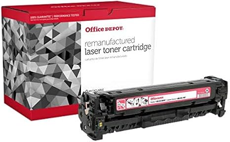 Amazon.com: Office Depot Remanufacturado cartucho de tóner de repuesto para  HP 304 A, CC533 A (Magenta): Office Products