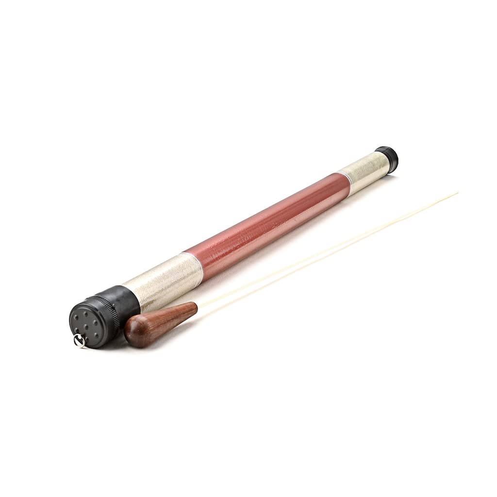 Alnicov Music Baton Orchestra Baton wood Handle Music Conducting Baton with Tube,Rosewood Handle