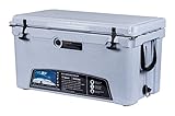 MILEE Heavy Duty Cooler 75 QT （$50 Accessories Included Divider,Cup holder and basket are free.