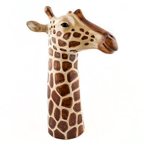 Quail Ceramics Giraffe Flower Vase Large