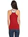 EASTHER Women's Sleeveless Sparkle Shimmer Camisole Racerback Sequined Tank Tops