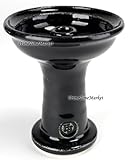 Hookah John Limited Edition Ferris Hookah Shisha Phunnel Bowl BLACK