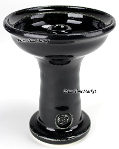 Hookah John Limited Edition Ferris Hookah Shisha Phunnel Bowl BLACK