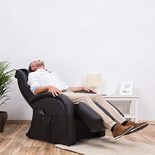 KARMA-Poltrona-massaggiante-Shiatsu-2D-Nero-modello-2019-Poltrona-relax-con-5-programmi-di-massaggio-2-Anni-di-Garanzia-GLOBAL-RELAX-Italia