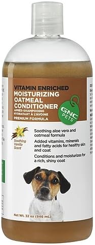 gnc oatmeal dog conditioner