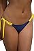 Floral Paradise Mesh Bikini Bottom Rio